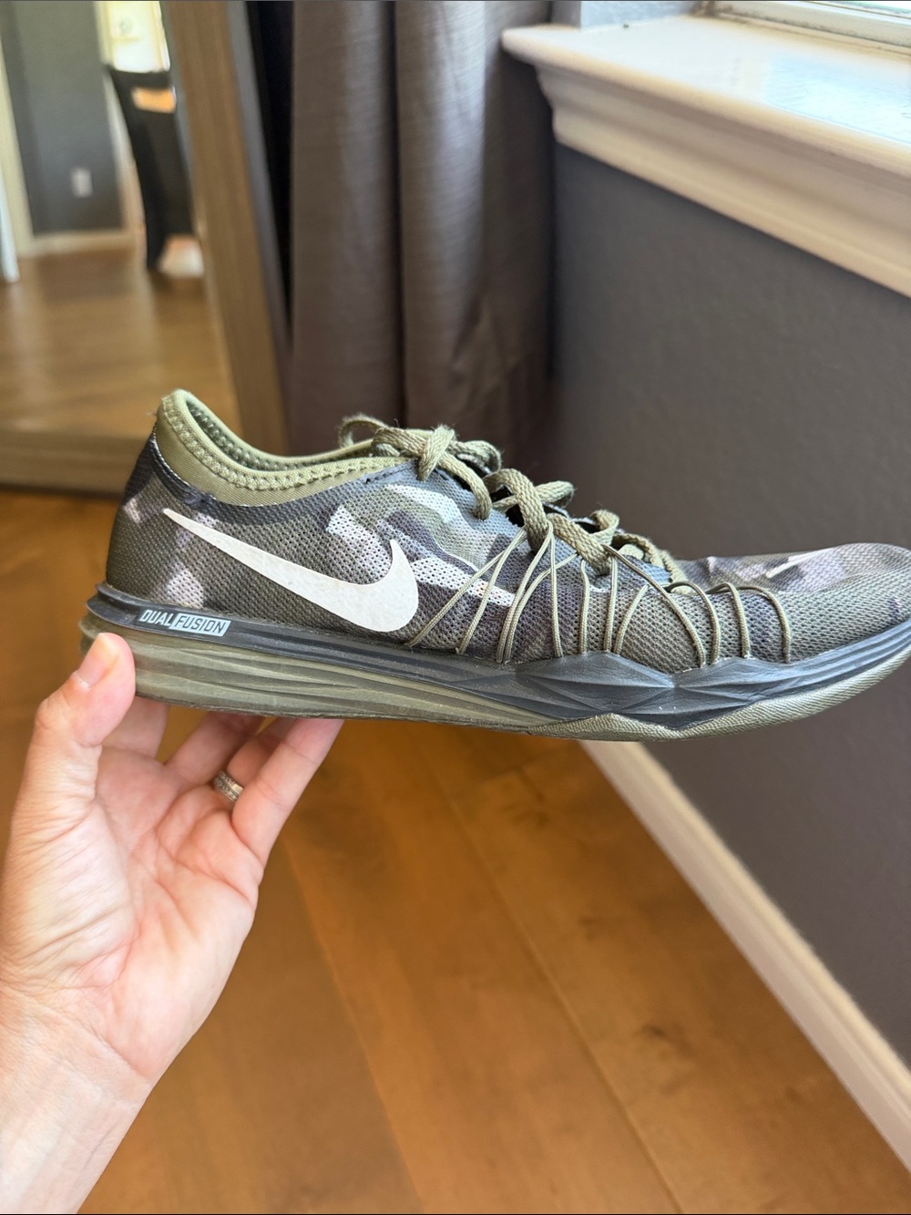 Women’s Nike Camo Running Shoes